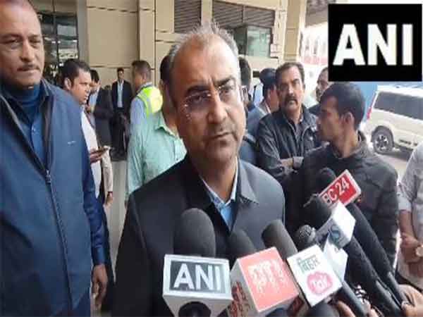 Bihar Minister Mangal Pandey (Photo/ANI)