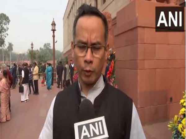 Congress MP Gaurav Gogoi (Photo/ANI)