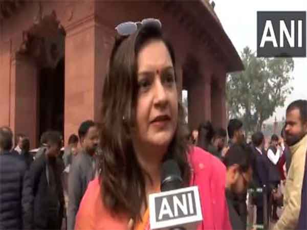  Shiv Sena (UBT) MP Priyanka Chaturvedi. (Photo/ANI)