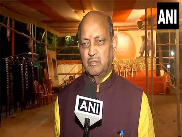 Odisha BJP President, Manmohan Samal (Photo/ANI)