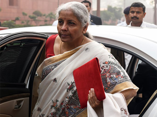 Finance Minister Nirmala Sitharaman (Photo/ANI)