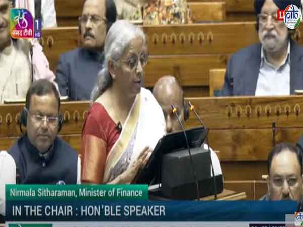 Union Finance Minister Nirmala Sitharaman (Photo: PIB India/Youtube)