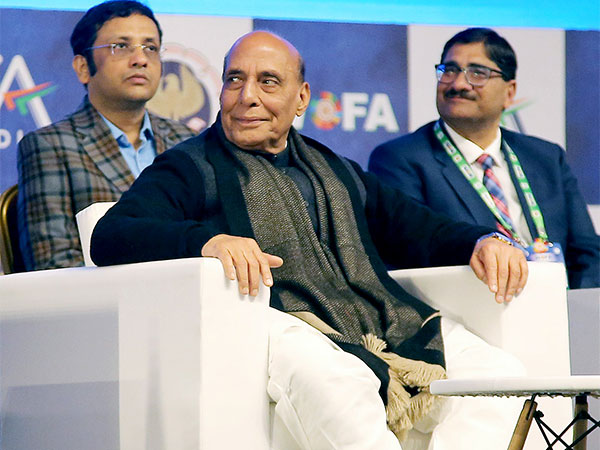 Defence Minister Rajnath Singh (File Photo/ANI)