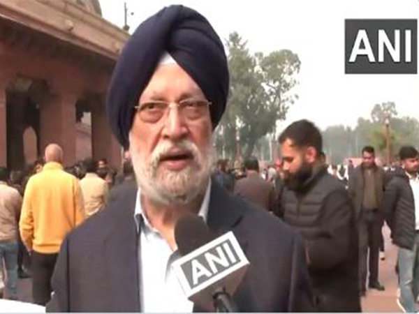 Union Minister Hardeep Singh Puri (Photo/ANI)