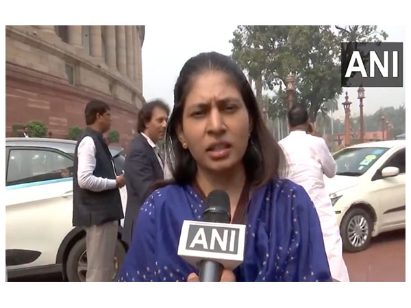 Union Minister of State for Youth Affairs and Sports, Raksha Khadse (Photo/ANI)