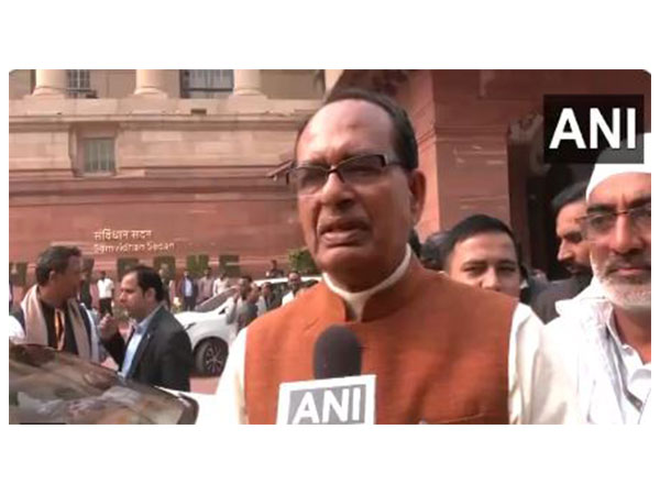 Union Minister Shivraj Singh Chouhan (Photo/ANI)