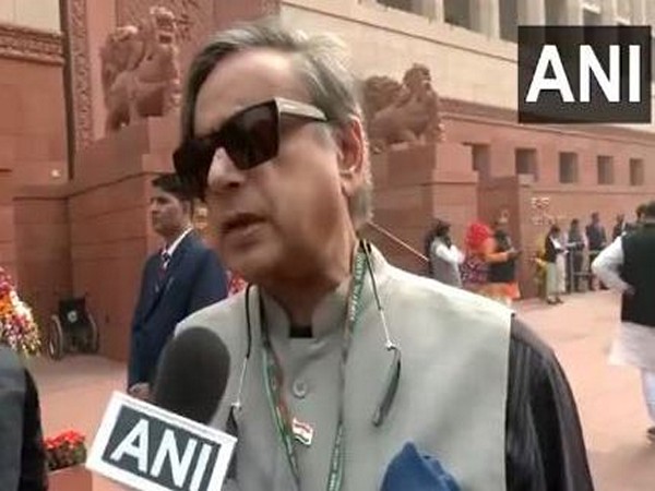 Congress MP Shashi Tharoor (Photo/ANI)