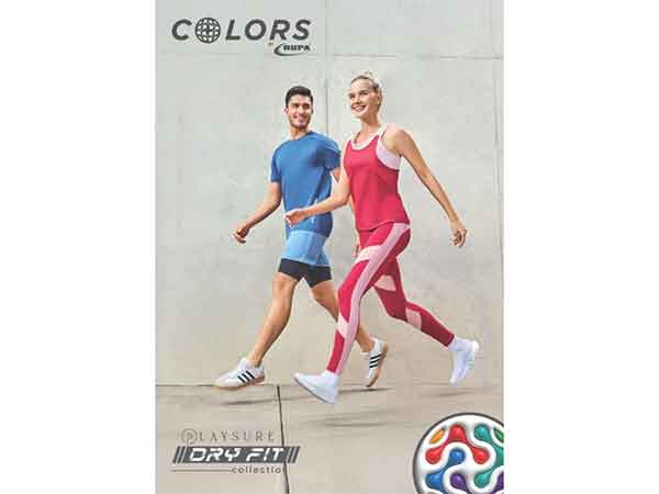 COLORS by Rupa Launches DRY FIT Collection – Wear Your Energy