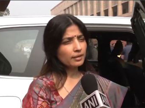 Samajwadi Party MP Dimple Yadav (Photo/ANI)