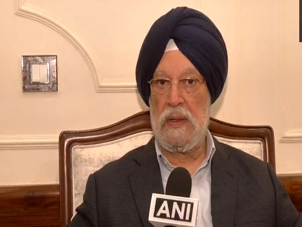 Union Petroleum Minister Hardeep Singh Puri (Photo/ANI)