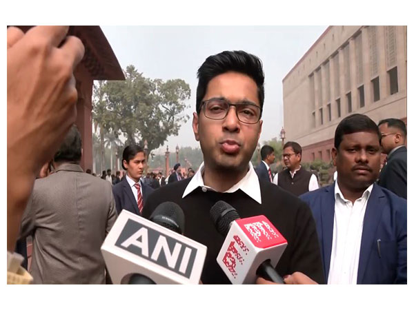 TMC MP Abhishek Banerjee. (Photo/ANI)