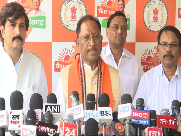 Chhattisgarh Chief Minister Vishnu Deo Sai (Photo/ANI) 