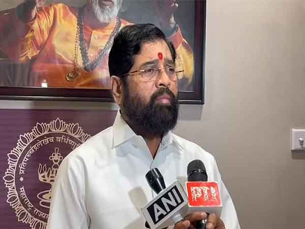 Maharashtra Deputy Chief Minister Eknath Shinde