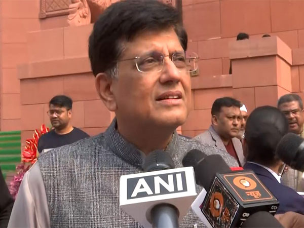Union Industry Minister Piyush Goyal (Photo/ANI)