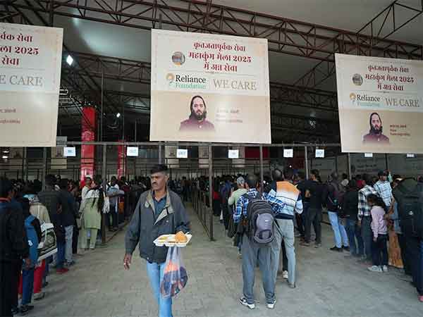 Reliance serves millions at Maha Kumbh to facilitate pilgrims’ progress (Photo/Reliance)