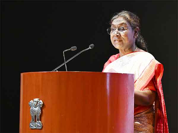 President Droupadi Murmu inaugurated New Delhi World Book Fair 2025 (Photo/X @rashtrapatibhvn) 