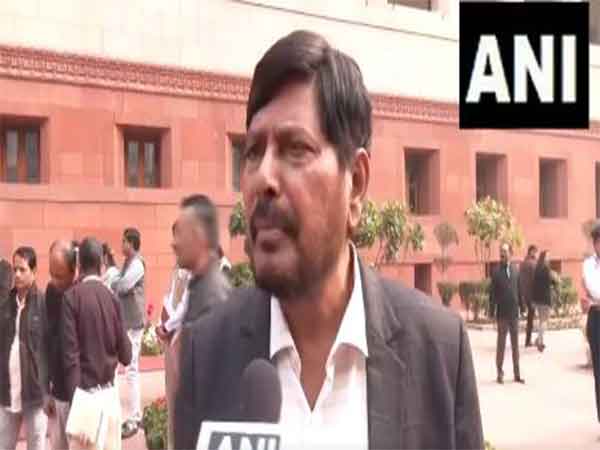  Union Minister Ramdas Athawale (Photo/ANI) 