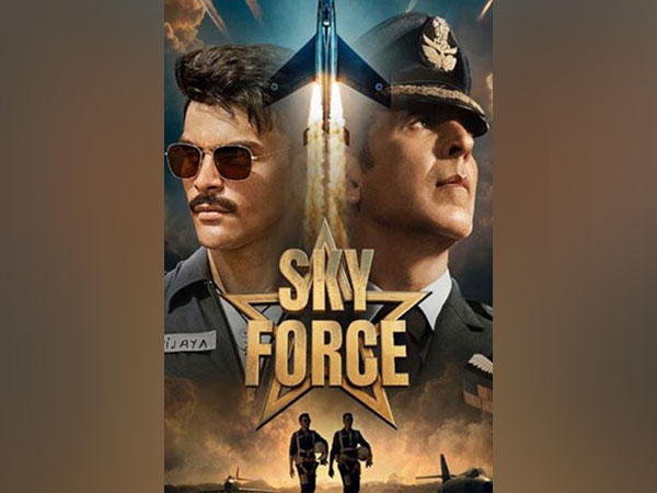 'Sky Force' poster (Photo/Instagram/@akshaykumar)