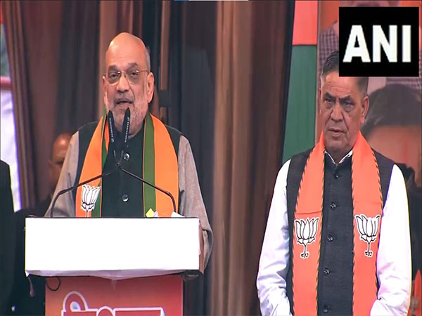 Union Home Minister Amit Shah (Photo/ANI)