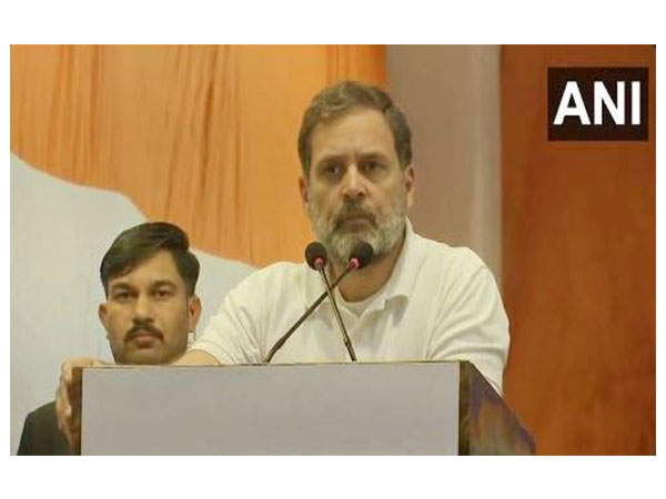 Lok Sabha Leaader of Opposition, Rahul Gandhi(Photo/ANI)