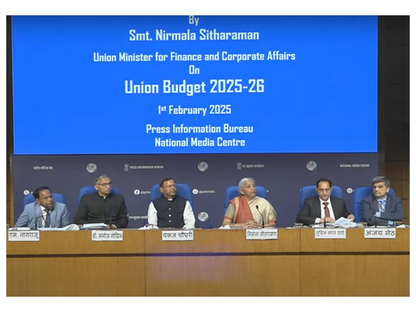 Finance Minister Nirmala Sitharaman addressing post-Budget press conference (Image: PIB)