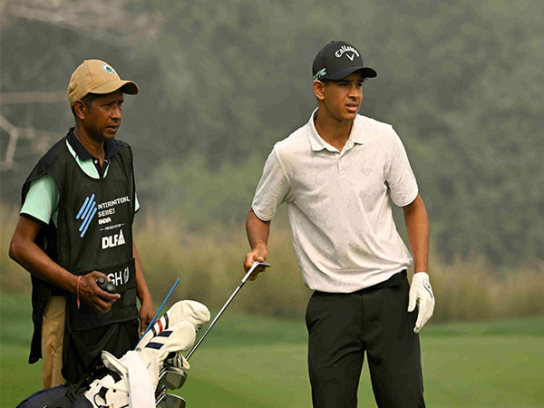 Indian amateur Kartik Singh in action during International Series India (Image: International Series India)