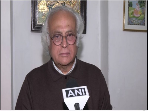 Congress MP Jairam Ramesh (Photo/ANI)