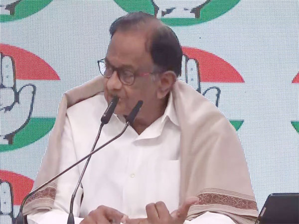 Former Finance Minister P Chidambaram (Photo/ANI)