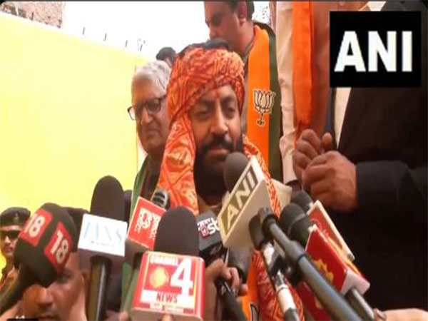 Haryana Chief Minister Nayab Singh Saini (Photo/ANI)