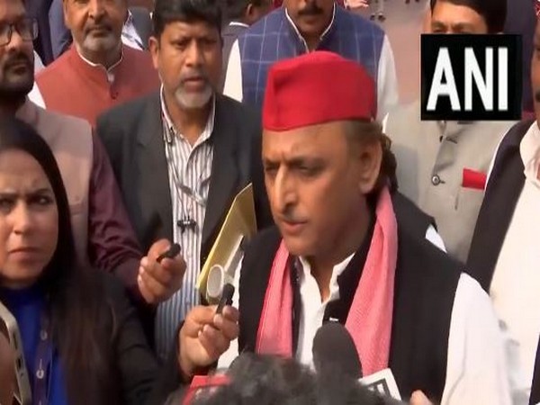 Samajwadi Party chief Akhilesh Yadav. (Photo/ANI)