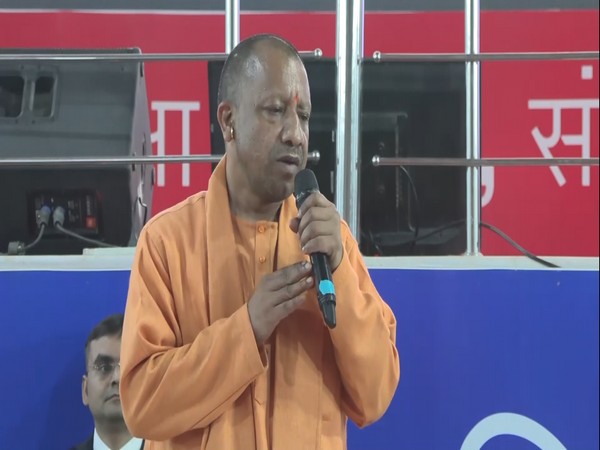 Uttar Pradesh Chief Minister Yogi Adityanath (Image/ANI)