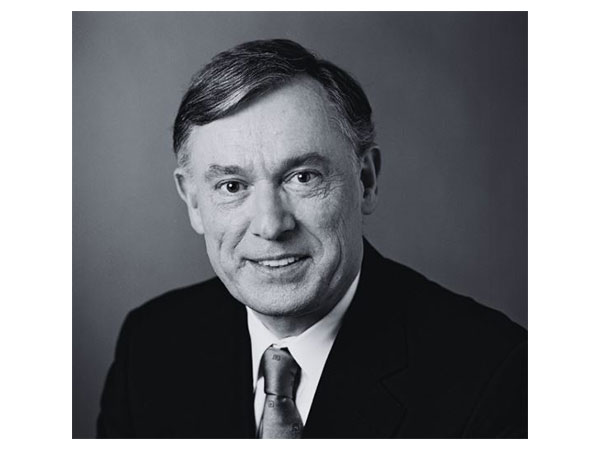 Former German President Horst Kohler (Photo Bundeskanzler Olaf Scholz @Bundeskanzler)
