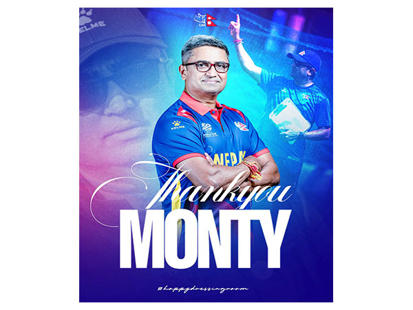 Monty Desai (Photo: X/@CricketNep)