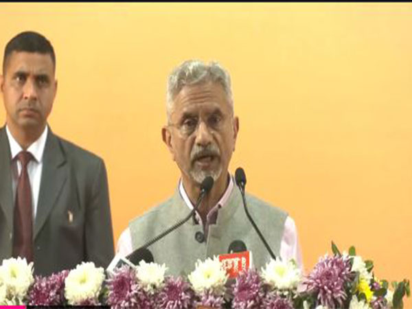 External Affairs Minister S Jaishankar (Photo/@DrSJaishankar)
