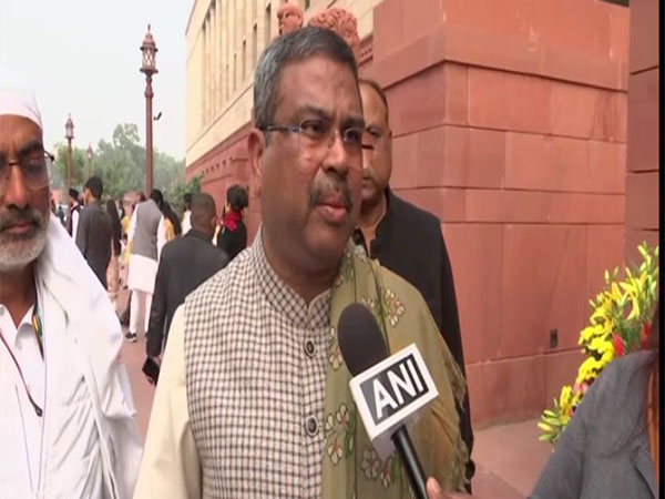 Union Minister Dharmendra Pradhan (Photo/ANI)