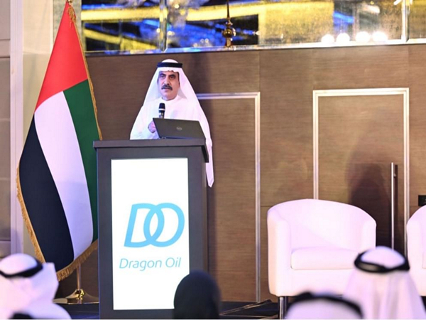  Ali Rashid Al Jarwan, CEO of Dragon Oil (Photo/WAM)