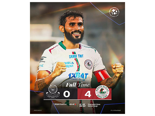 Mohammedan SC vs Mohun Bagan Super Giant (Picture: ISL Media)