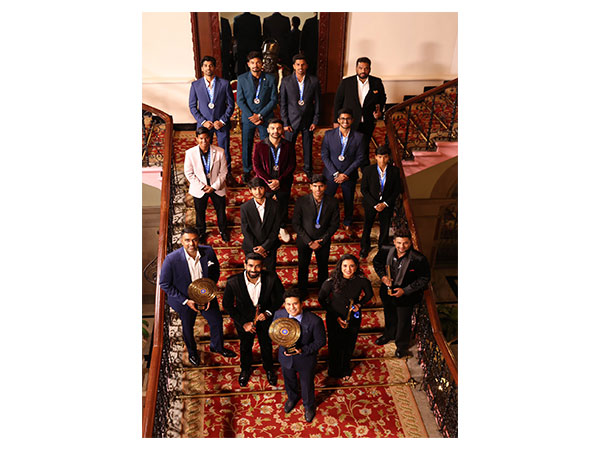 Winners of Naman Awards 2025 (Photo: X/@BCCI)