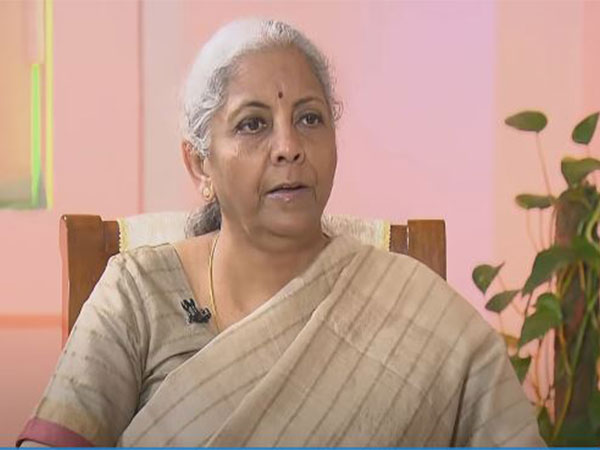 Finance Minister Nirmala Sitharaman (Image/DD)