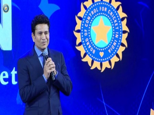 Sachin Tendulkar. (Picture: X/@BCCI)