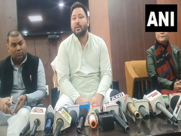 RJD leader Tejashwi Yadav (Photo/ANI) 