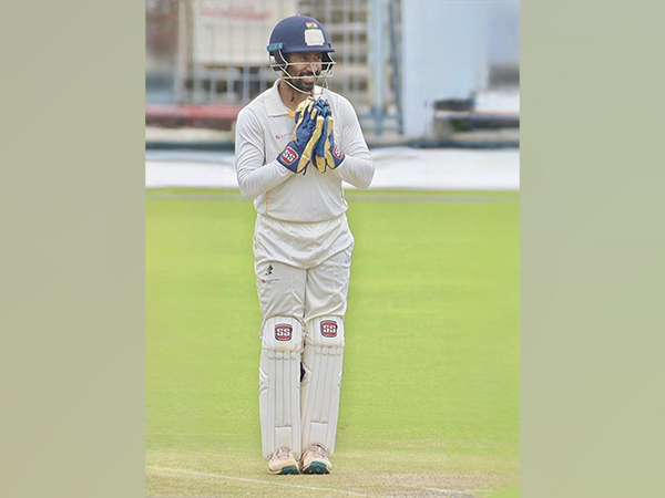 Wriddhiman Saha. (Photo: X/@Wriddhipops)