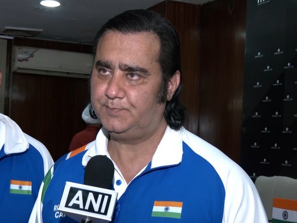 Indian Davis Cup captain Rohit Rajpal. (Picture: ANI)