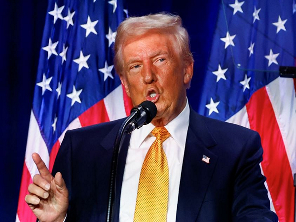 US President Donald Trump (Image Credit: Reuters)