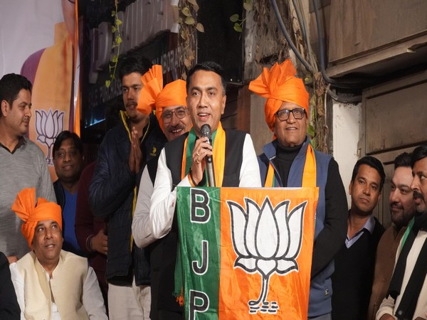 Goa Chief Minister Pramod Sawant (Photo/ ANI)