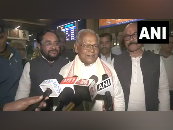 Union Minister Jitan Ram Manjhi (Photo/ANI)