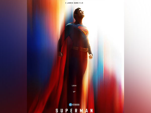Superman (Image Source: Instagram/@jamesgunn)