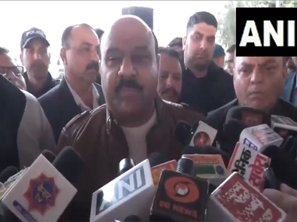 Jammu and Kashmir Deputy Chief Minister Surinder Choudhary (Photo/ANI)