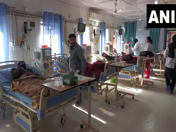 One of the hospital wards (Photo/ANI)