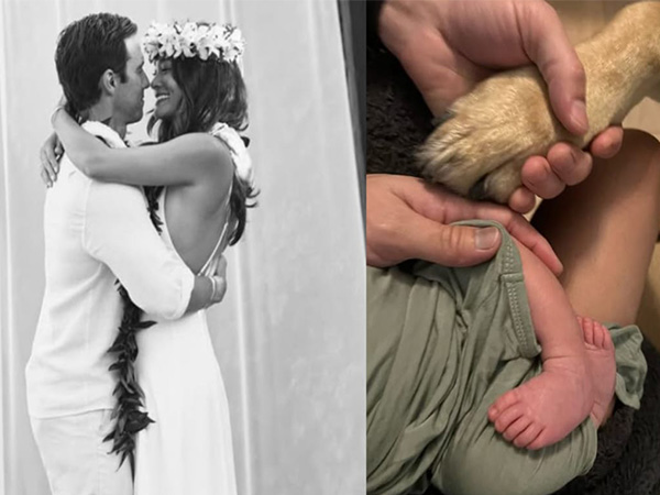 Milo Ventimiglia, wife Jarah Mariano welcome their first baby (Photo/instagram/@jarahm)